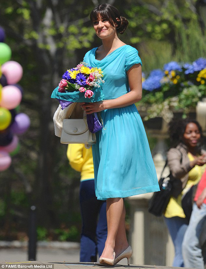 In celeste al Central Park