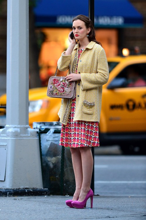 On Location For "Gossip Girl"