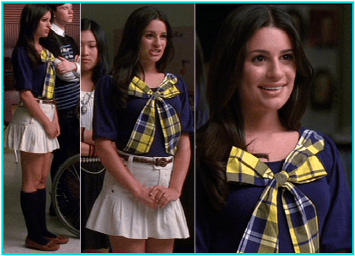 Tre divise-tartan da scolaretta peperina. 1