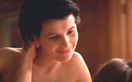 Juliette Binoche ne Il Danno 