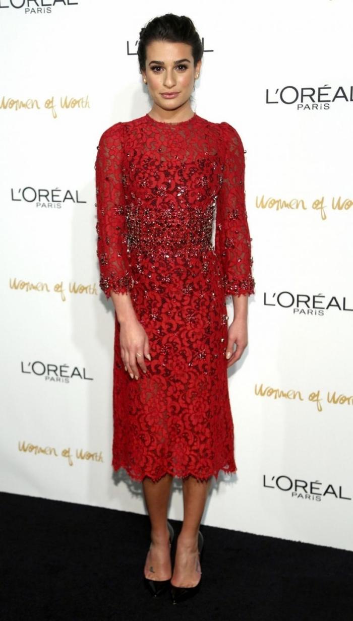 In Dolce&Gabbana rouge