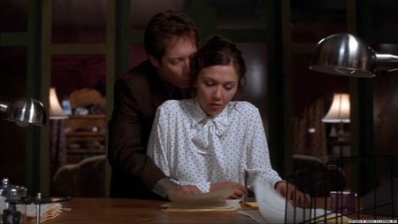 La segretaria soft-bodnage di un James Spader