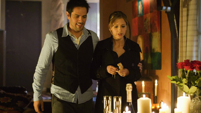 Possession (2009) È la sposina dalla vita perfetta se non fosse per il coinquilino psichicamente disturbato: il fratello galeotto del marito. Un thriller che non ha né capo né coda, distribuito direttamente in home video. 