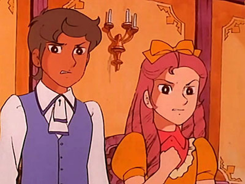 Neal e Iriza sono i malvagi e viziatissimi fratellastri dell’orfanella Candy Candy (1976-1979)