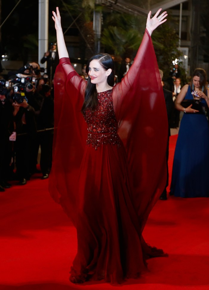 Eva Green in Elie Saab Couture