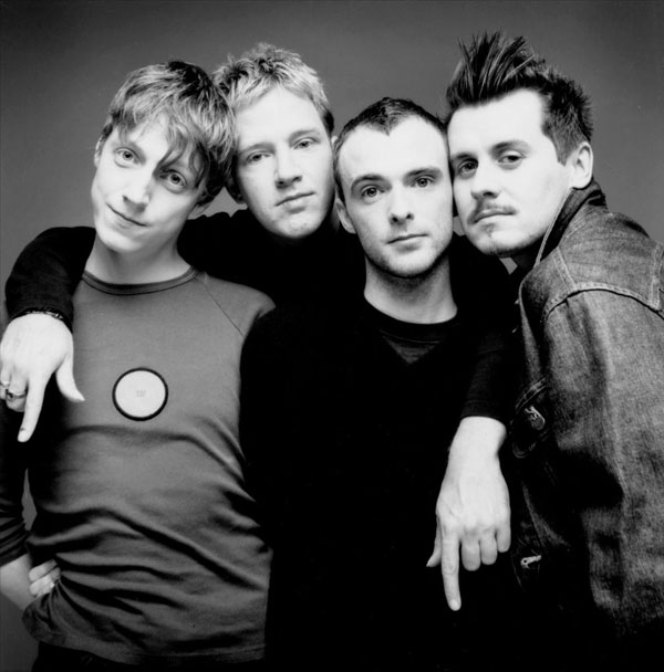 Travis 1995–in attività Leader: Francis Healy Album di riferimento: The Man Who (1999) Singolo-manifesto: Why Does It Always Rain on Me? (1999) 