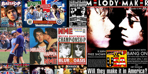 Nella prima metà dei Nineties, sulla scena underground del Regno Unito, si sviluppò un movimento rock, nato da una costola del glam, celebrato con il nome di Britpop che divise la Gran Bretagna in due fazioni, quelli schierati a favore degli Oasis e i fedelissimi dei Blur: i fratelli proletari della periferica Manchester contro gli studenti snob originari Essex. Fomentata platealmente dagli stessi leader dei due gruppi - Gallagher brothers vs Damon Albarn - la cosiddetta “battaglia del Britpop” si scontrava sulle prime pagine dei tabloid musicali e ai microfoni di MTV, per la gioia-sadica dei reporter. Il conflitto-brit culminò nella pubblicazione contemporanea dei due singoli di punta delle formazioni: Country House dei Blur e Roll with it degli Oasis, con il gruppo di Albarn avere la meglio sulla hit dei ragazzi di Manchester. Se la "battaglia del Britpop" è stata conquistata dai Blur, la guerra dei vent'anni del rock made in UK ha visto la band dei fratelli Gallagher lasciare vincitori il campo di battaglia. E se gli Oasis rappresentano il Britpop della classe operaia, i Blur ne esprimono la middle class. Poi ne affiora il lato ambiguo con i Suede e quello dandy espresso dai Pulp. Ecco, le band fondamentali del Britpop….