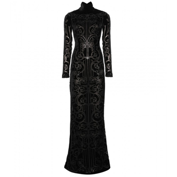 Zuhair Murad   Floor- length flocked velvet gown  € 1.798,00