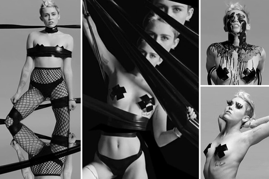 L’ultima trova di cattivo gusto di Miss Montana è bendarsi nuda, stretta da corde in pelle nera, per la svolta bondage nell’ultimo videoclip, Tongue Tied. Ecco, chi l’ha fatto già prima di lei…