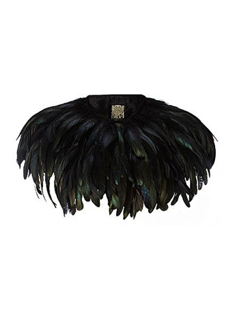 Biba Feather cape € 80