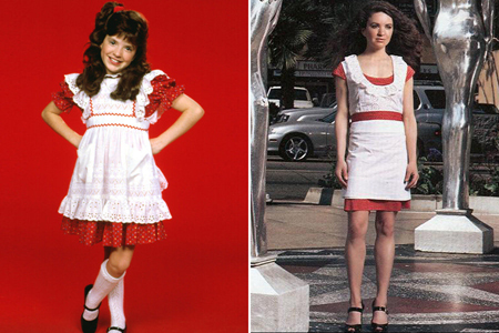 Tiffany Brissette è Vicki (1985-1989) La robottina coi boccoli e l’abito-grembiule, oggi, è un’infermiera 40enne del Colorado.  