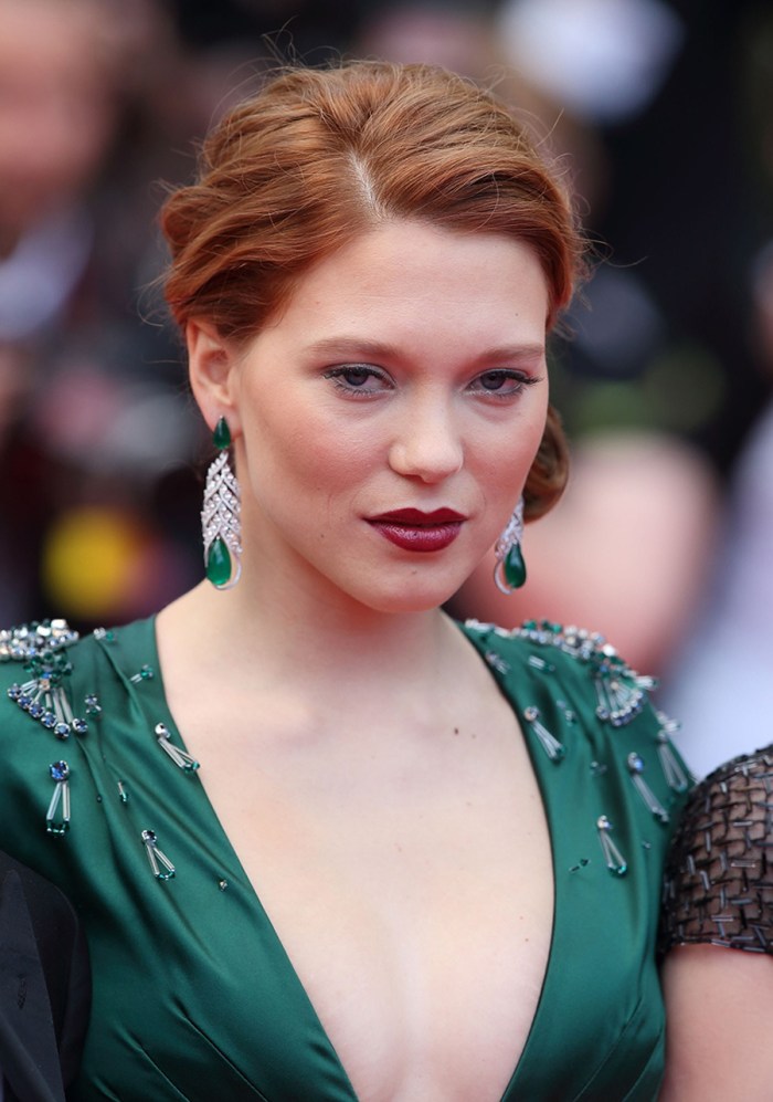 ...e diamanti di smeraldo Chopard