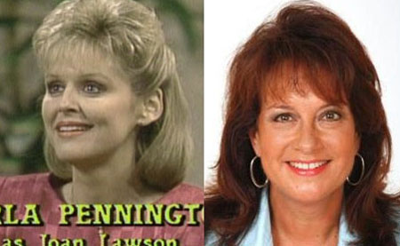 Marla Pennington è Joan Lawson L’adorabile mamma di Jamie che vuole bene a Vicki come una figlia, oggi, pubblica gustose ricette sulle riviste femminili. 