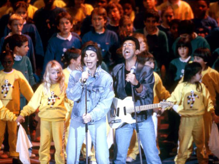 Italia '90: Un'estate italiana di Edoardo Bennato e Gianna Nannini 