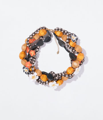 Collana in legno Zara € 39,95 