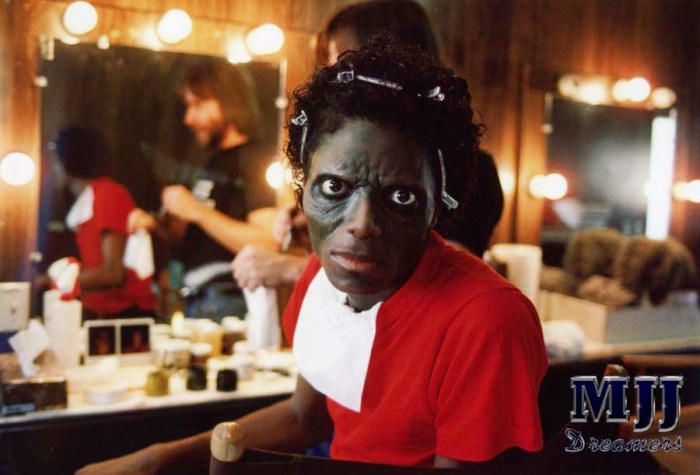 Diretto da John Landis e ispirato all’horror movie Un lupo mannaro americano a Londra, di cui Michael ne era rimasto folgorato, il video fu prodotto da lui stesso poiché la Sony bocciò l’idea di ambientarlo in un contesto da brivido. Al contrario delle previsioni della casa discografica, il videoclip si rivelò un successo senza eguali. Il celebre brano, in principio, doveva intitolarsi "Starlight".