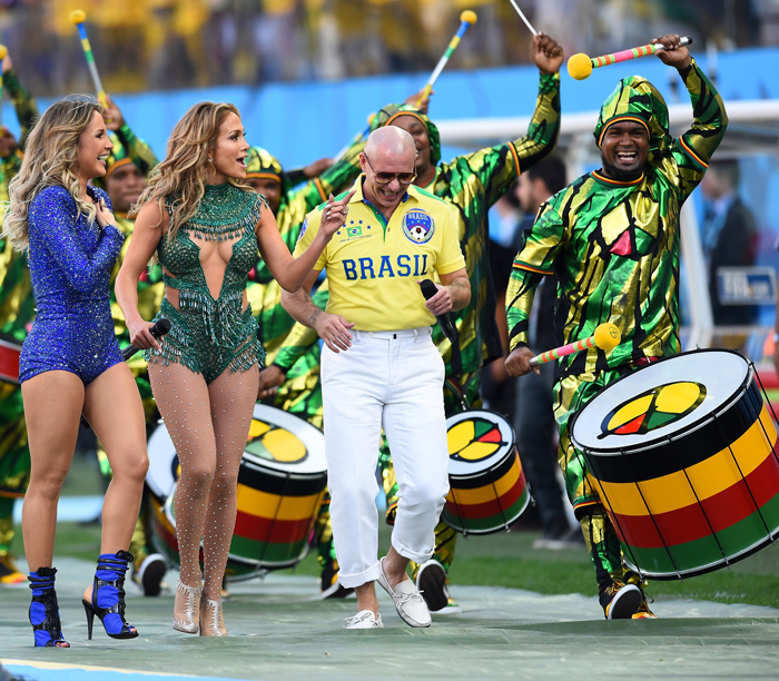 Brasile 2014: We are one di Jennifer Lopez, Pitbull e Claudia Leitte