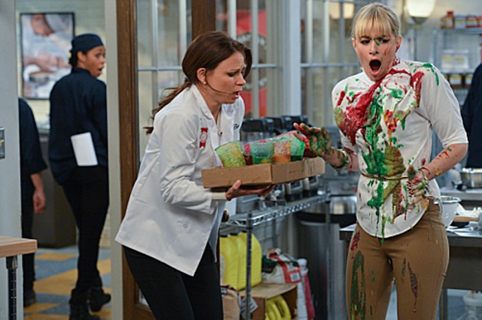 …è la pasticcera nevrotica in 2 Broke Girls.