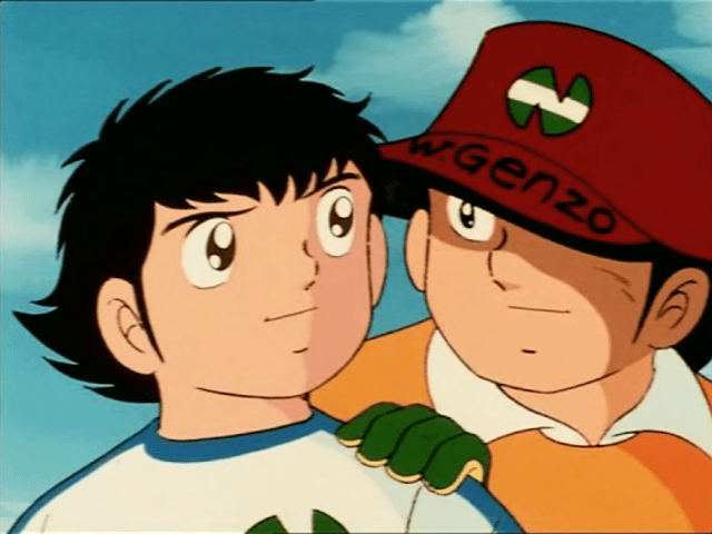 Attaccante e portiere, Holly e Benji sono i mocciosi edochiani delle elementari che si sfidano, sul campo da calcio di Nankatsu, sognando il campionato mondiale. (1982)