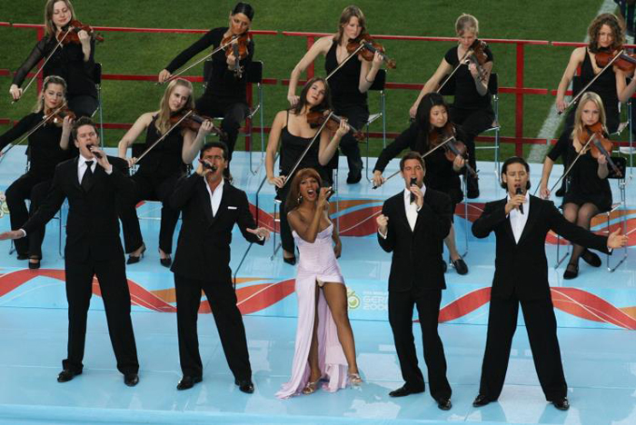 Germania 2006: The Time of our Lives di Toni Braxton e Il Divo