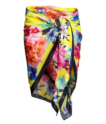 Pareo fantasia H&M € 9,95