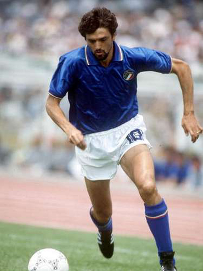 1986 Le reti azzurre segnate da Alessandro Altobelli 