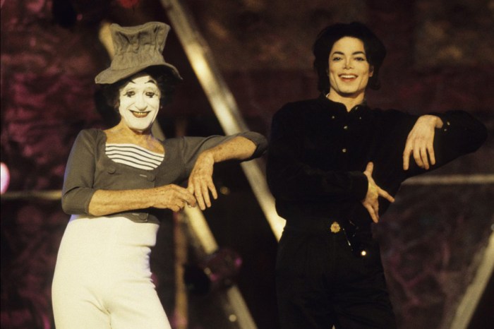 Michael e Marcel Marceau