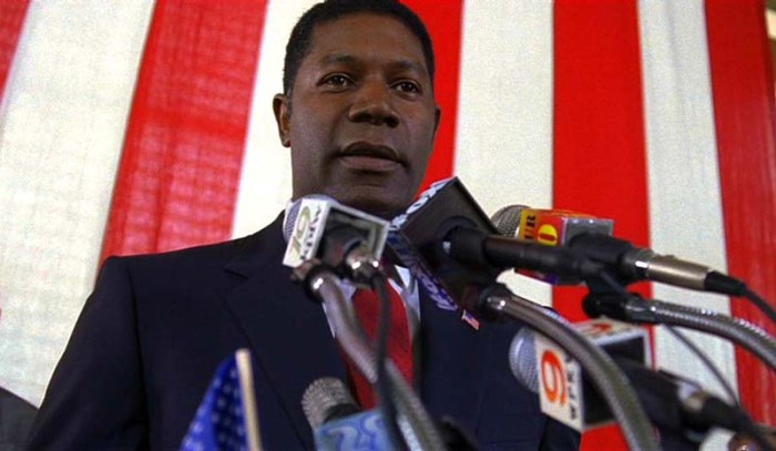 David Palmer (Dennis Haysbert), primo Presidente afro della storia…