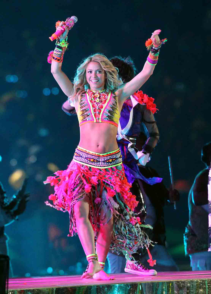 Sudafrica 2010: Waka Waka di Shakira