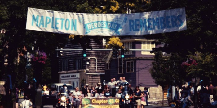  Mapleton in The Leftovers (2014) La piccola comunità del New Jersey dove sono scomparsi nel nulla un centinaio di abitanti per mano di un evento biblico noto come il 