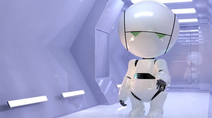 Marvin l'androide paranoico in Guida galattica per autostoppisti (2005)