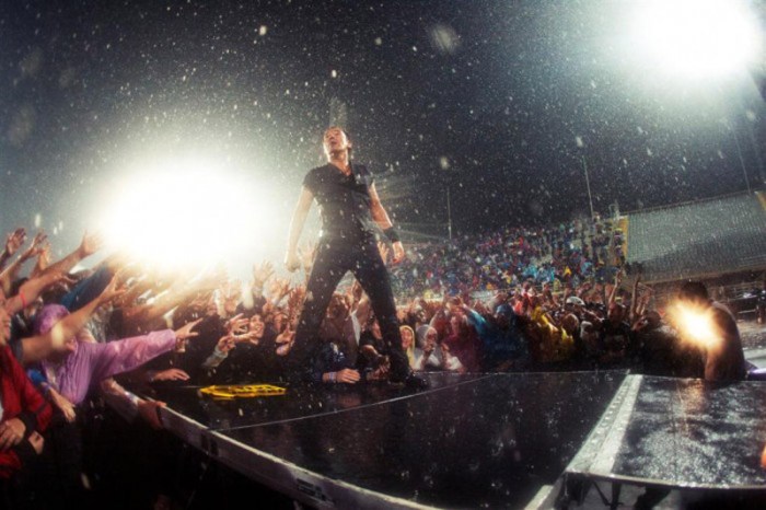 Bruce Springsteen rocks Florence in the rain: il Boss sotto la pioggia scrosciante nel 2012