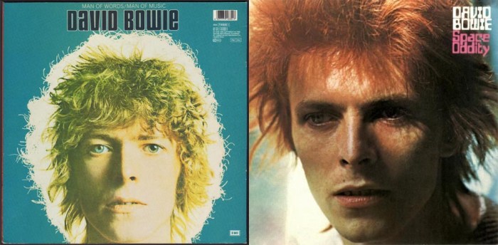 45 anni fa, il Maggiore Tom David Bowie sbarcava sulla luna nella Space Oddity: il singolo che uscì l’11 luglio 1969 anticipando l’omonimo album (14 novembre). Il decimo 45 giri dell’artista-camaleonte, narra le gesta cosmiche di un’astronauta riprese, successivamente, in Ashes to Ashes. Ispirato a 2001: Odissea nello Spazio di Kubrick, la hit fece da sottofondo ai servizi della BBC dedicati all’allunaggio dell’Apollo 11. Noi celebriamo il primo successo stellare dell’icona del rock esplorando una galleria galattica di alter ego: da Major Tom a Ziggy Stardust fino al Duca Bianco…