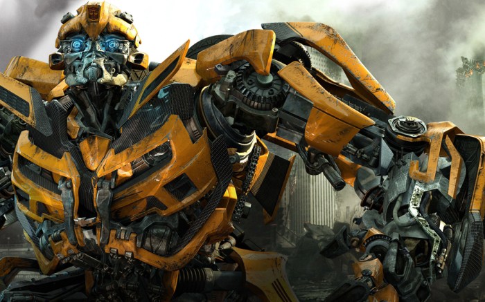 Bumblebee nella saga Transformers