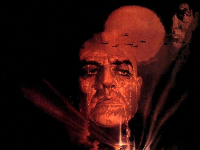  Il 15 agosto 1979, Apocalypse Now deflagrava nei cinema col profetico cranio in penombra di un Marlon Brando dal Cuore di Tenebra, infiammato dal tramonto di sangue. Oggi, celebriamo il capolavoro bellico di Francis Ford Coppola prostrandoci al barbaro ex Berretto Verde, Kurtz e ai suoi seguaci nei Viet-movies. 