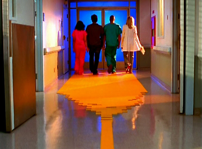 Scrubs (stagione 5, ep. 7, La mia strada verso casa)