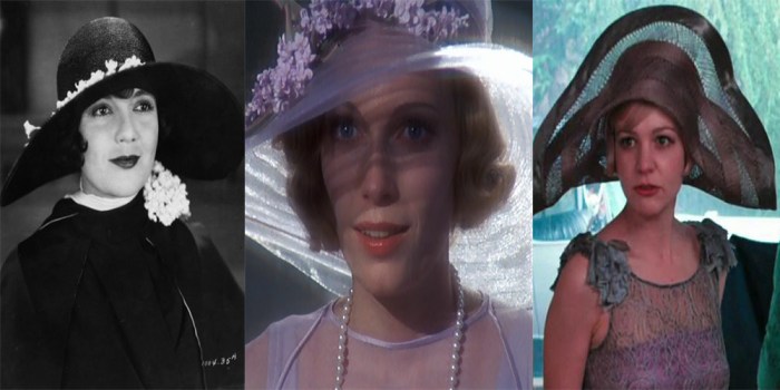Daisy Buchanan, l’amore tormentato di Gatsby vanta le sofisticate fattezze di: Lois Wilson nel 1926, Mia Farrow nel 1974 e Carey Mulligan nel 2013