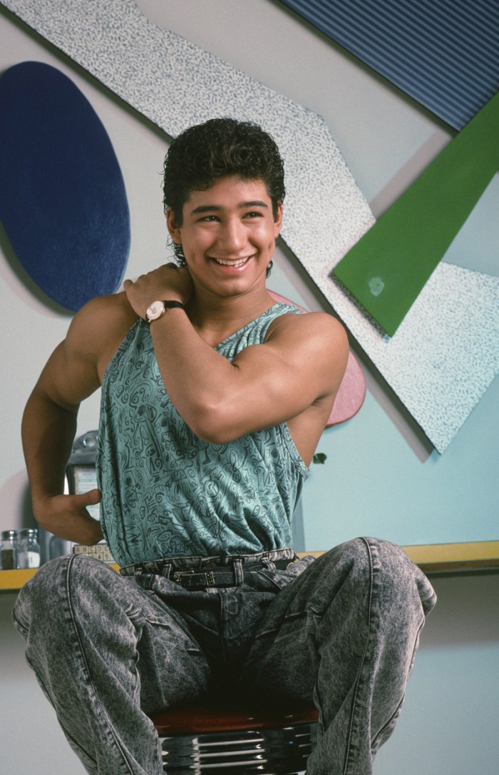 Le sexy canotte da atleta del fisicato A.C. Slater