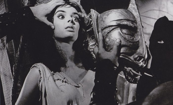 La Maschera del Demonio (1960)  Fu il primo horror gotico italiano. 