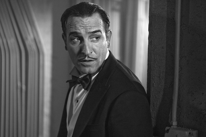 Jean Dujardin divo del muto spazzato via dall’avvento del sonoro in The Artist (2011)