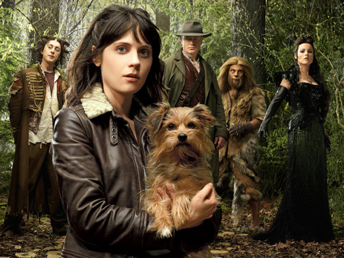 La miniserie Ritorno al mondo di Oz (2007)