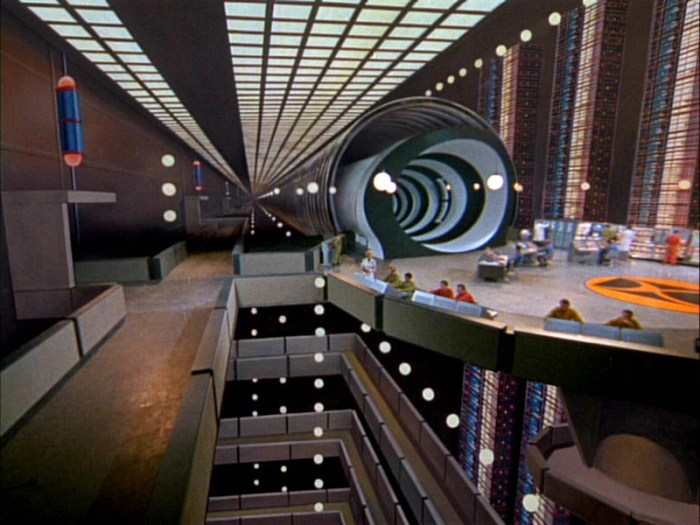 Tunnel del Tempo in Kronos - Sfida al passato (1966-1967)