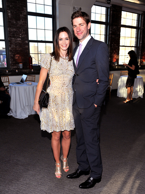 Emily Blunt e John Krasinski hanno sancito il loro amore nel luglio 2010 a Villa d'Este sul Lago di Como.