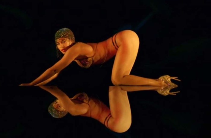 Beyonce in Partition