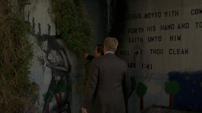 I graffiti esoterici sulla parete