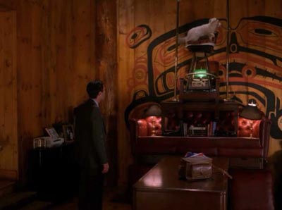 I graffiti esoterici sulla parete