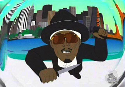 P Diddy gangsta in corsa per la presidenza che minaccia gli elettori (8ª stagione)