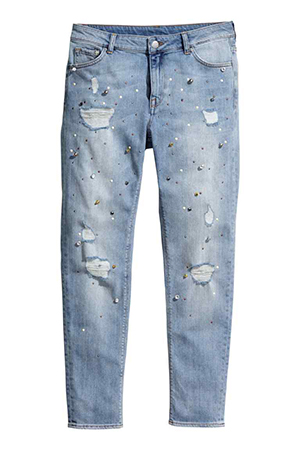 Girlfriend Jeans H&M 39,90 €