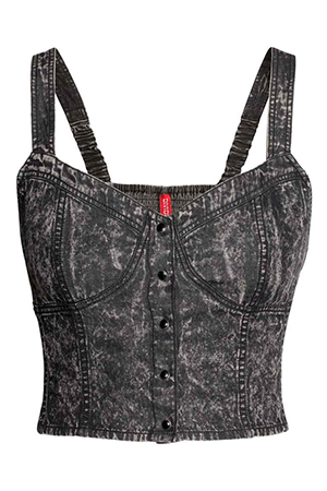 Bustier in jeans H&M € 14,99
