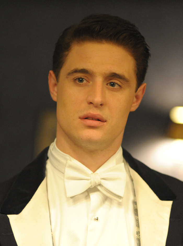 Max Irons: il Ricco